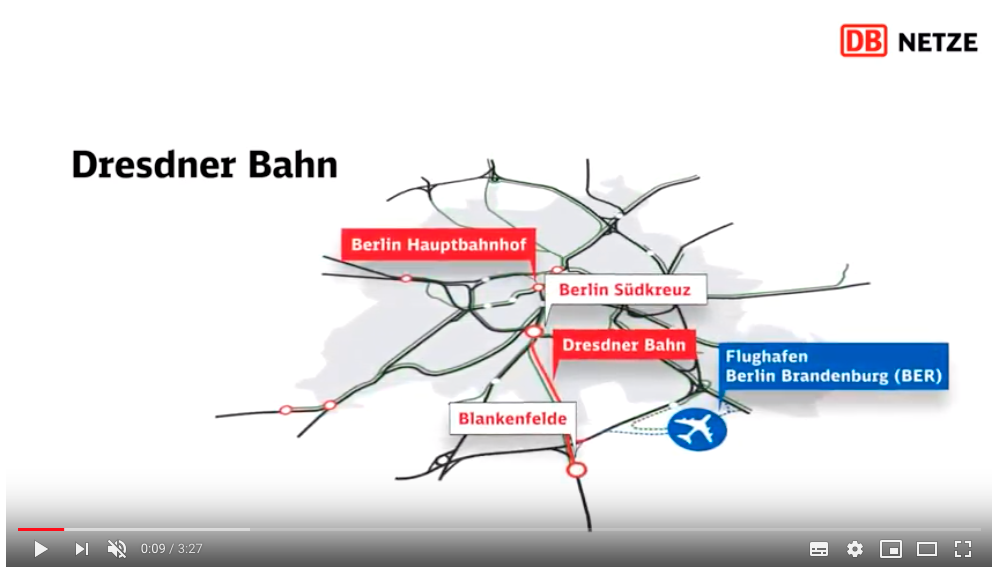 Dresdner Bahn Video
