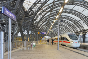 Dresden Hauptbahnhof (Foto: Deutsche Bahn AG)