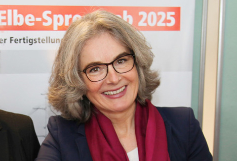 Susanne Henckel im Interview (Foto: VBB)
