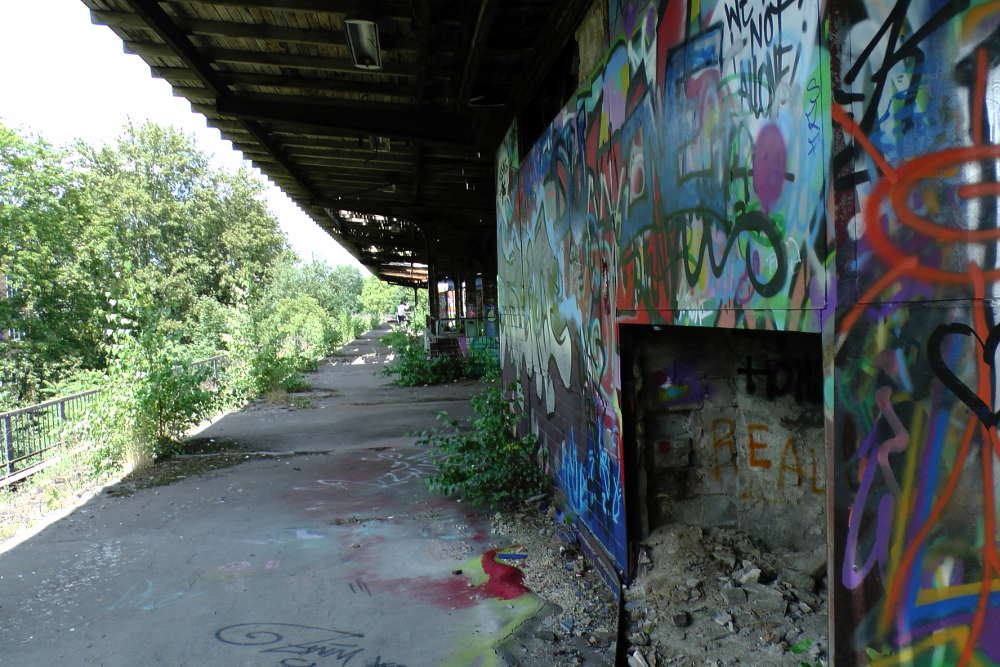 Bahnhof Wernerwerk heute (Foto: VBB)