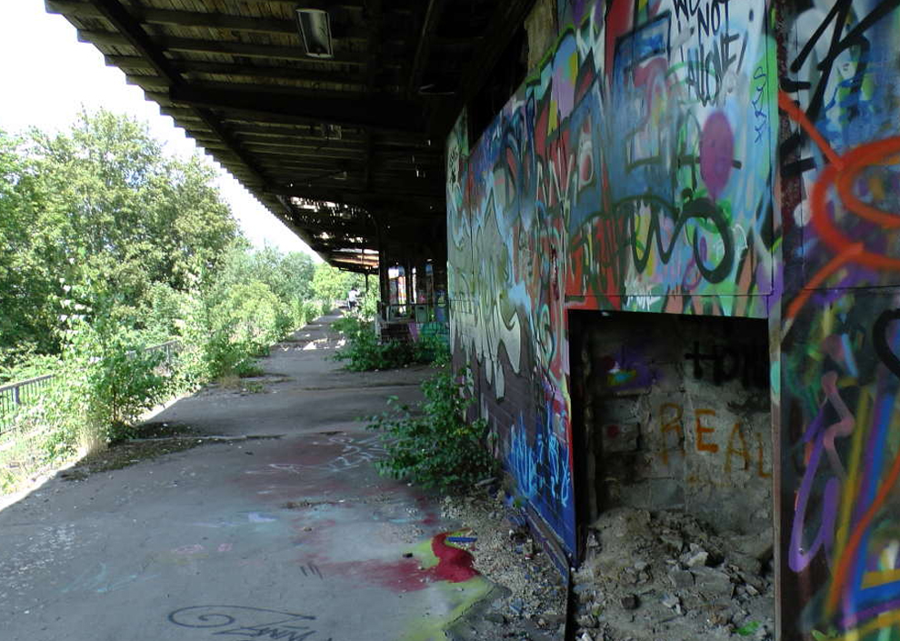 Bahnhof Wernerwerk heute (Foto: VBB)