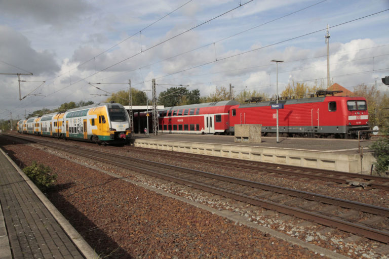 Regionalbahnhof Nauen