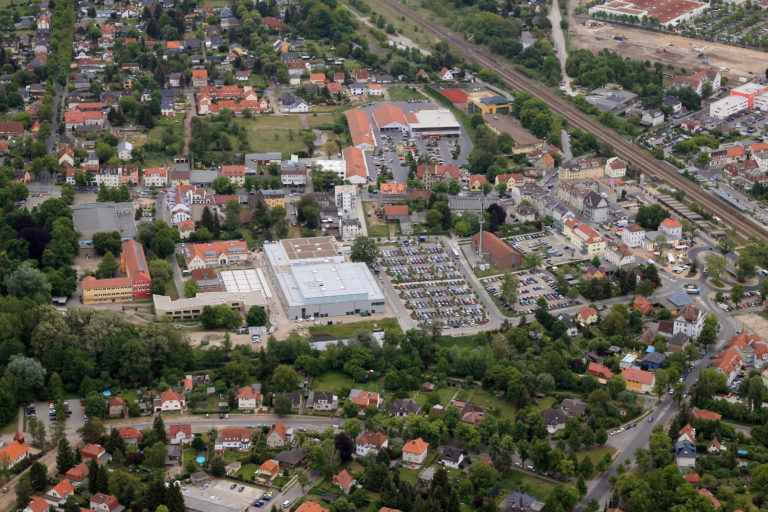 Falkensee, beliebter Wohnsitz - wachsende Pendlerzahlen