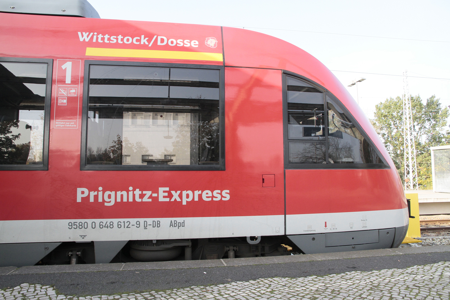 Prignitz-Express, Foto VBB
