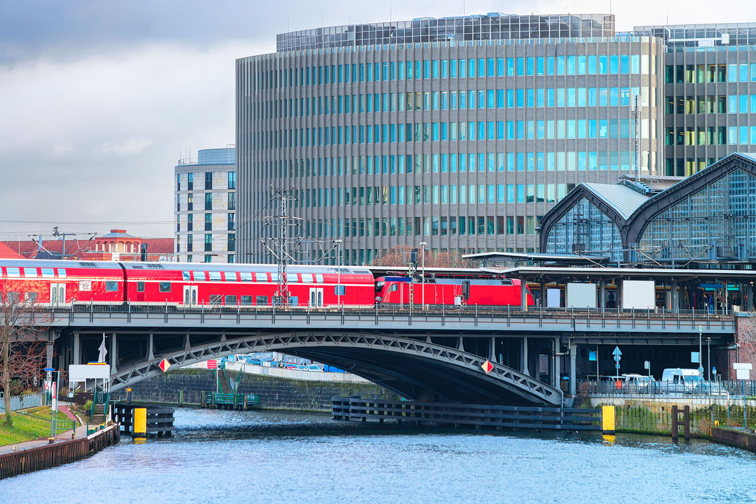 RE1 auf der Stadtbahn, Foto VBB