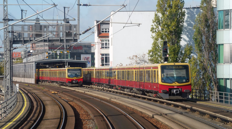 S-Bahn auf der Stadtbahn, Foto: Deutsche Bahn AG, Volker Emersleben