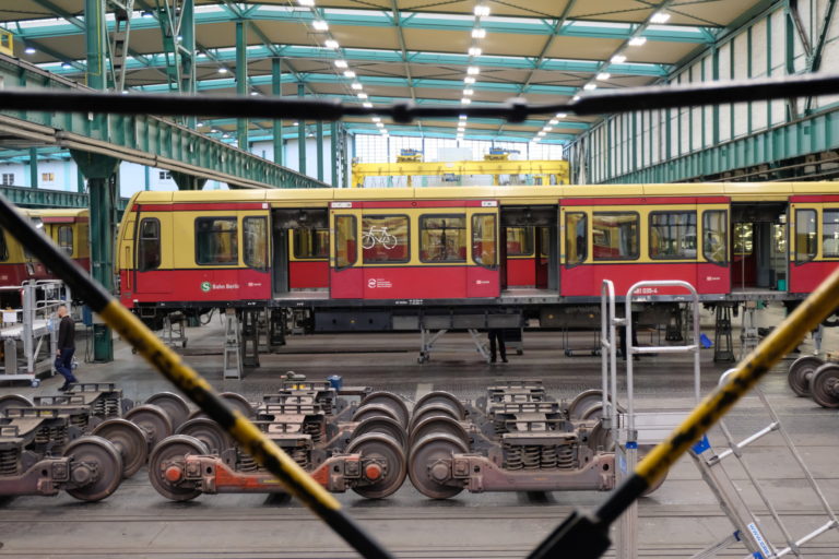 Sanierung und Modernisierung der Baureihe ET 481, Foto: Deutsche Bahn AG, Jens Wiesner