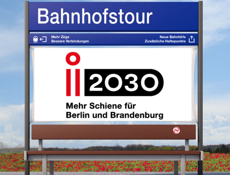 i2030-Bahnhofstour 2021 startet