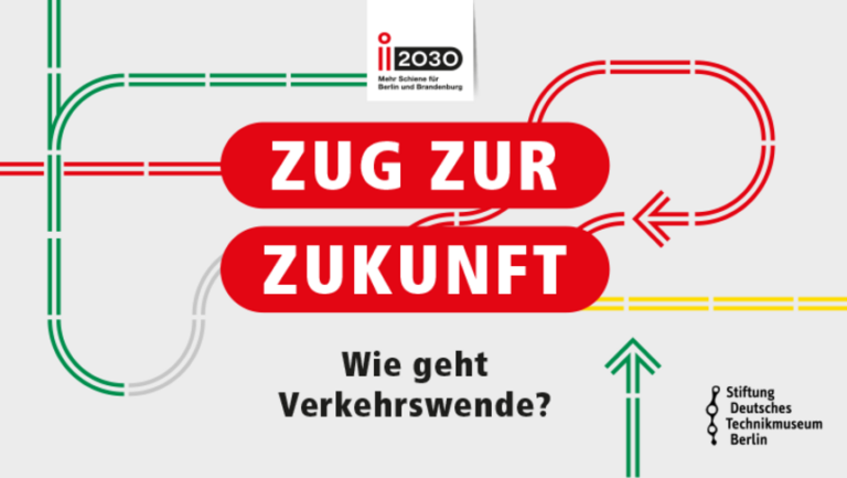 Sonderausstellung im Technikmuseum zur Verkehrswende