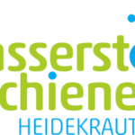 Wasserschiene Heidekrauftbahn, Logo NEB