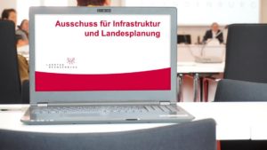 Ausschuss für Infrastruktur und Landesplanung, Foto Landtag Brandenburg