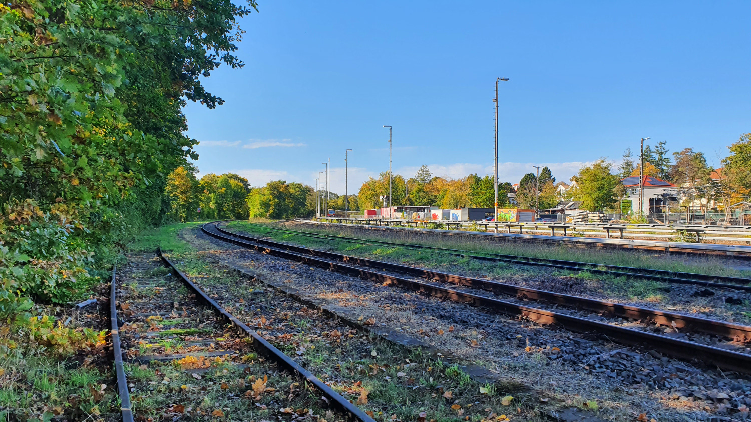 Potsdamer Stammbahn: Zehlendorf Richtung Wannsee, Foto: VBB