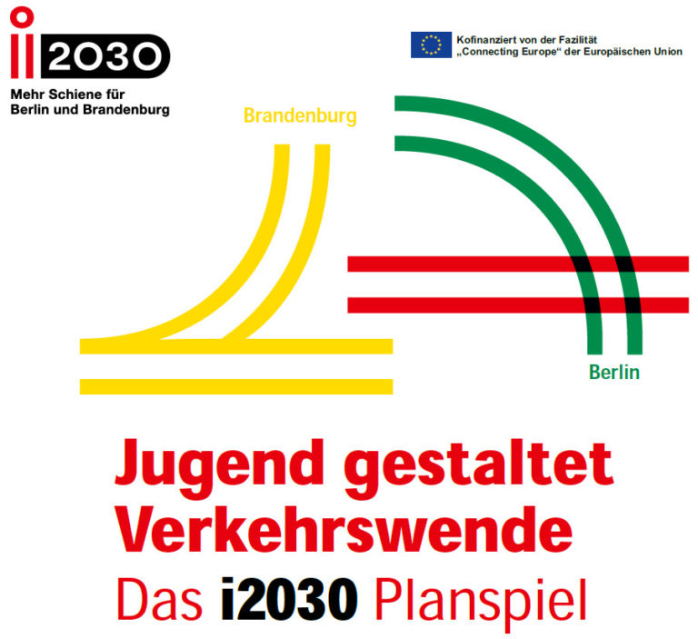 Jugend gestaltet Verkehrswende – Das i2030-Planspiel