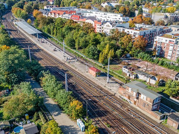 Der Bahnhof Köpenick heute, Foto: Deutsche Bahn