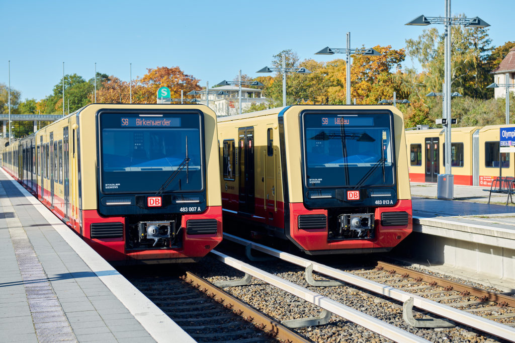 Das i2030-Maßnahmenpaket will das Schienennetz für die Berliner S-Bahn erweitern und Engpässe beseitigen, Foto: Deutsche Bahn