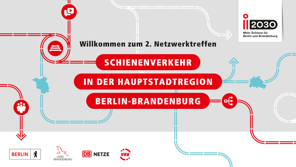 i2030-Teilprojekt Potsdamer Stammbahn+: Planungen für Zugeinbindungen über südlichen Berliner Innenring nach Ostkreuz starten