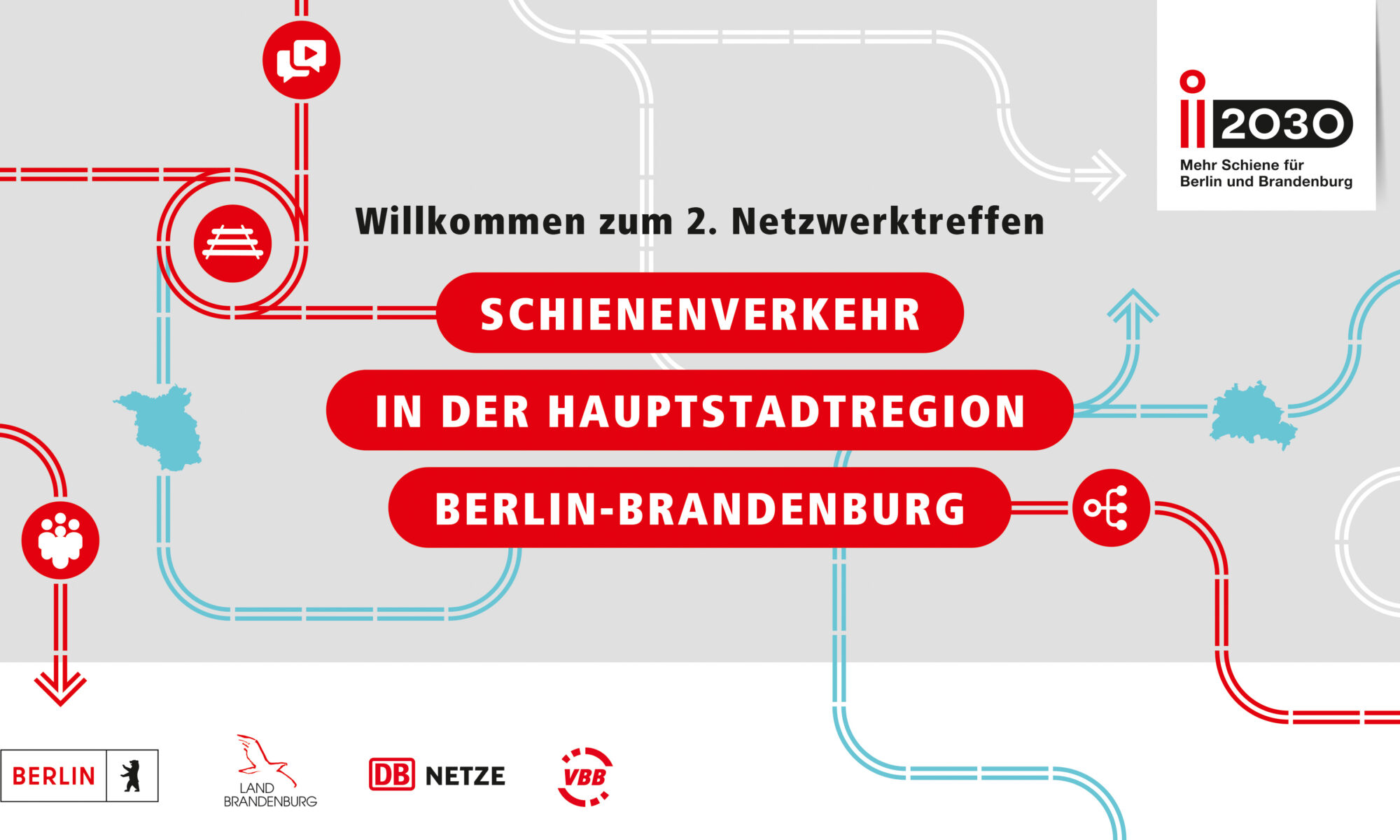 i2030-Teilprojekt Potsdamer Stammbahn+: Planungen für Zugeinbindungen über südlichen Berliner Innenring nach Ostkreuz starten