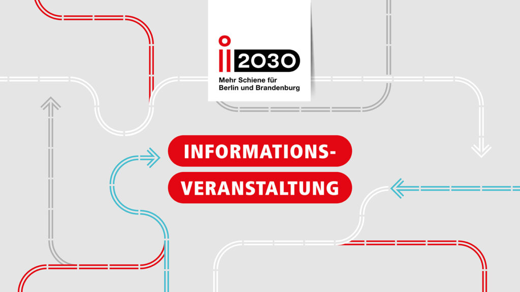 Informationsveranstaltung „i2030-Korridor: Prignitz-Express / Velten“
