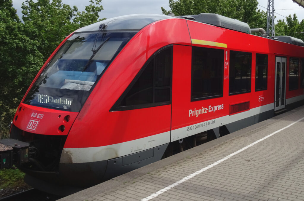 Der Prignitz-Express soll zukünftig im 30-Minuten-Takt zwischen Velten und Neuruppin verkehren, Foto: VBB
