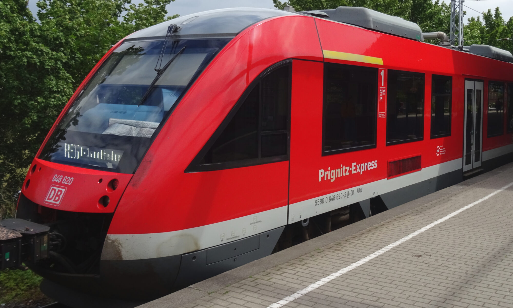 Der Prignitz-Express soll zukünftig im 30-Minuten-Takt zwischen Velten und Neuruppin verkehren, Foto: VBB