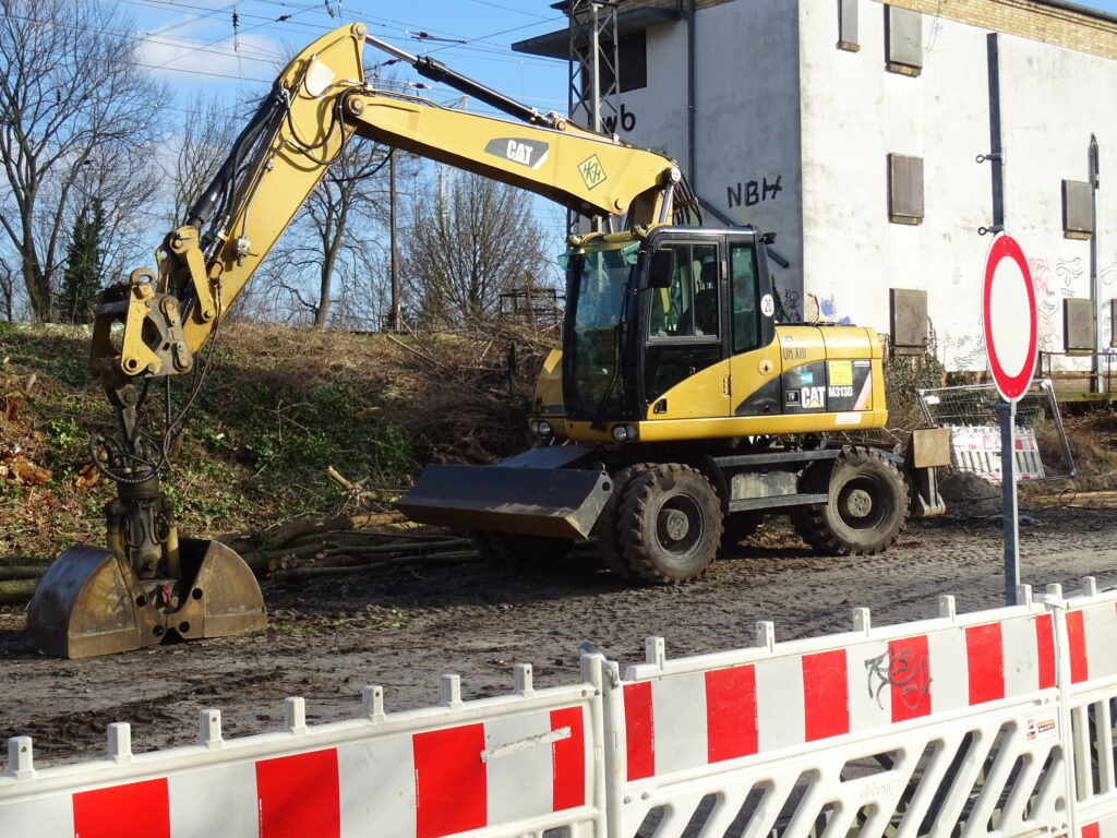 Bauvorbereitung für Umbau der nördlichen Einfahrt am Bahnhof Königs Wusterhausen starten, Foto: VBB, Stapf