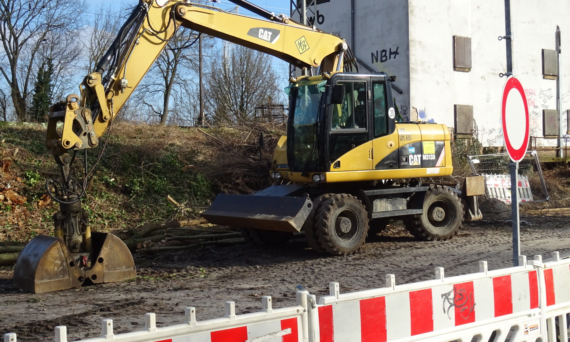 Bauvorbereitung für Umbau der nördlichen Einfahrt am Bahnhof Königs Wusterhausen starten, Foto: VBB, Stapf