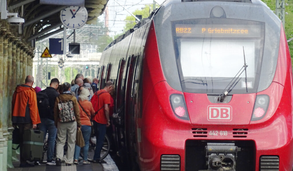 Fahrgastzahlen erreichen 2024 annähernd Vorkrisen-Rekordniveau, Foto: VBB GmbH, Stapf