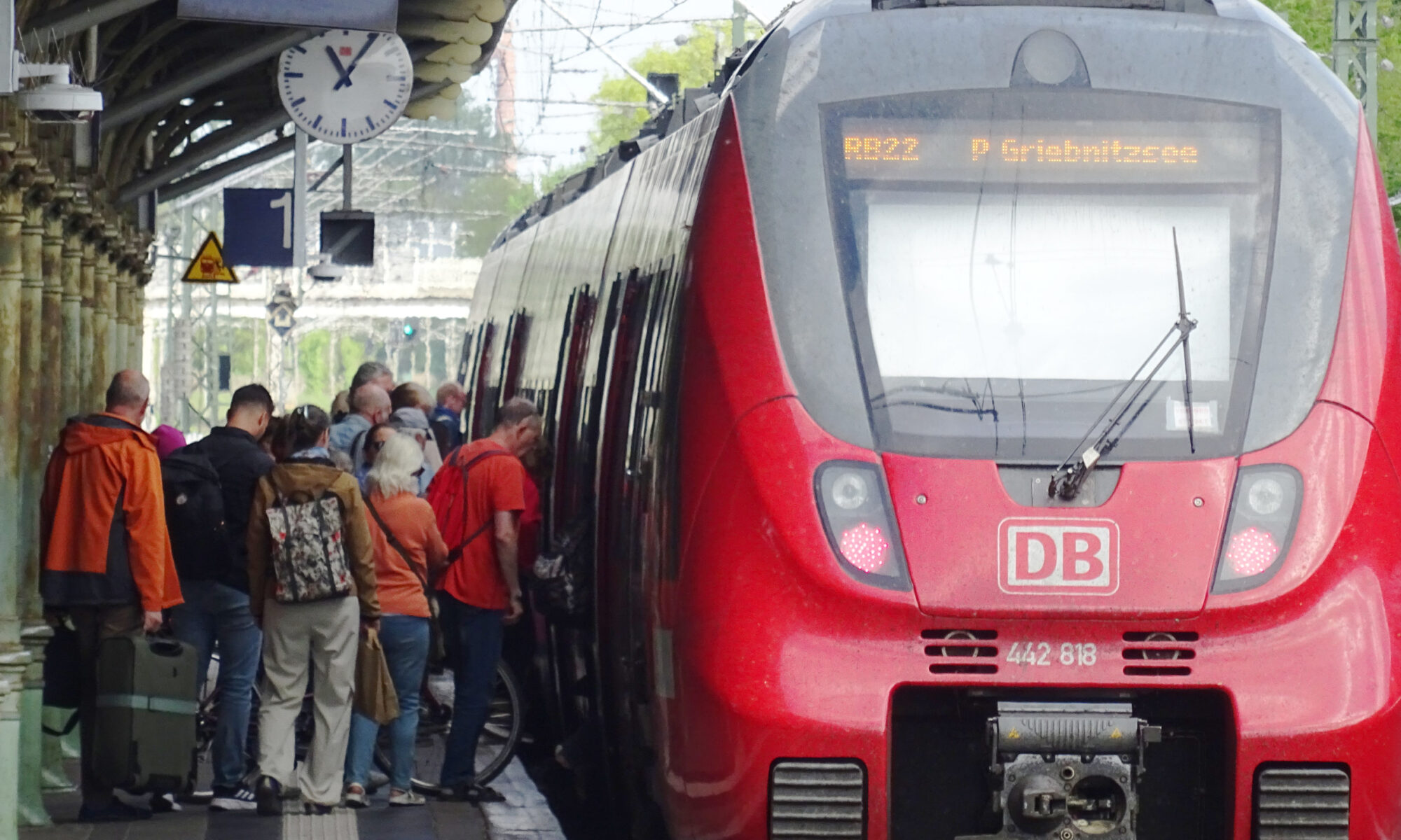 Fahrgastzahlen erreichen 2024 annähernd Vorkrisen-Rekordniveau, Foto: VBB GmbH, Stapf