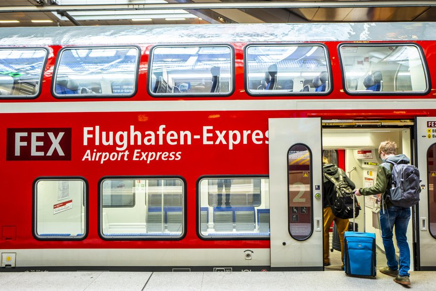 Neue ÖPNV-Anbindung zum Flughafen BER ab dem 14. Dezember 2025, Foto: VBB GmbH