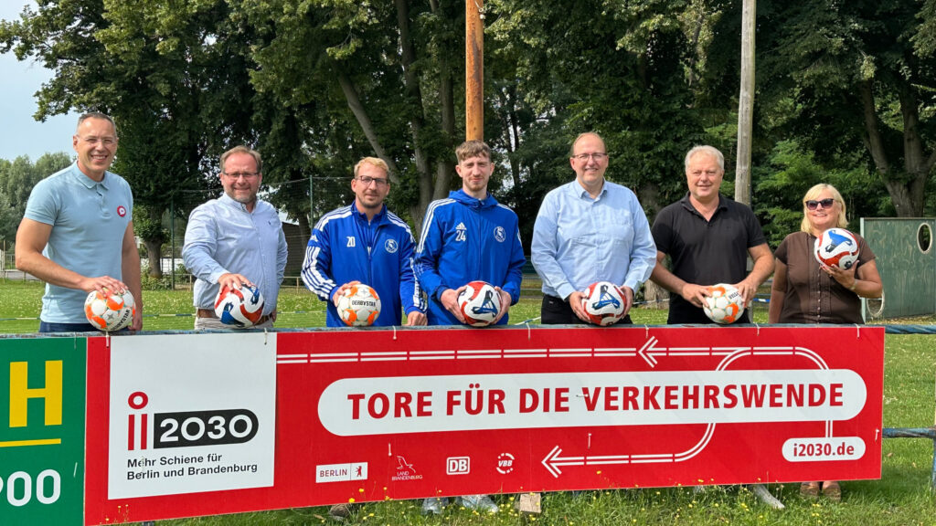 Projekt i2030 und VfL Nauen kooperieren zusammen, Foto: Stadt Nauen