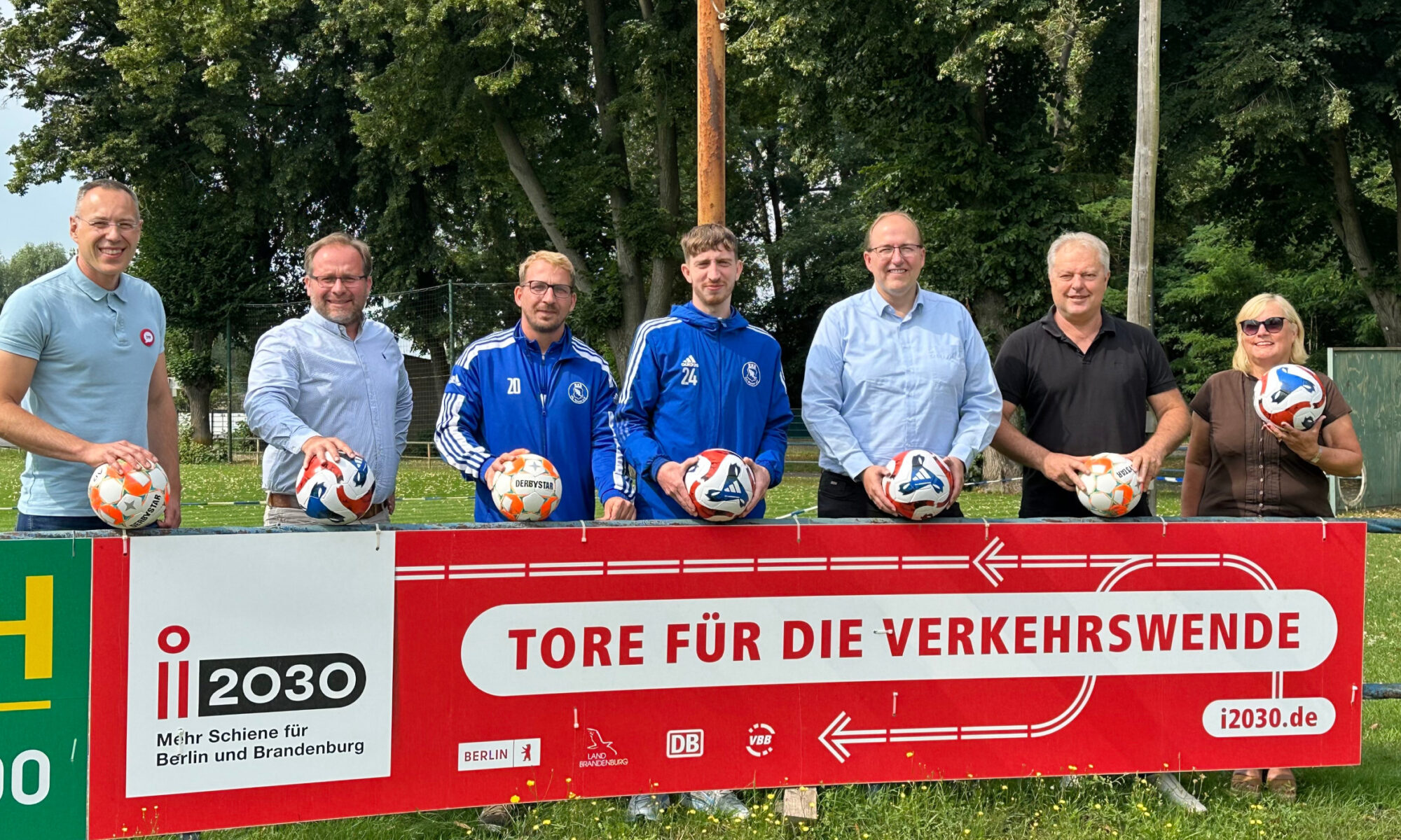 Projekt i2030 und VfL Nauen kooperieren zusammen, Foto: Stadt Nauen
