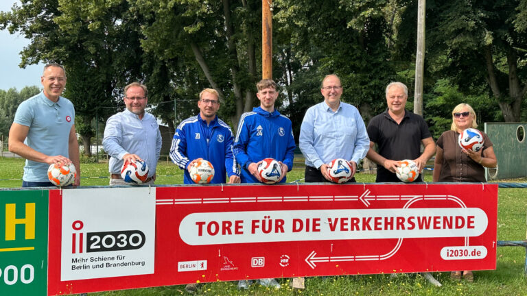 Projekt i2030 und VfL Nauen kooperieren zusammen, Foto: Stadt Nauen