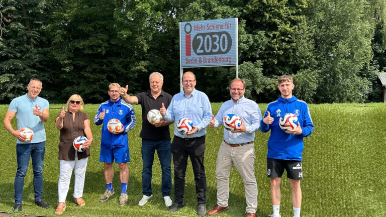 Projekt i2030 und VfL Nauen kooperieren zusammen, Foto: Stadt Nauen
