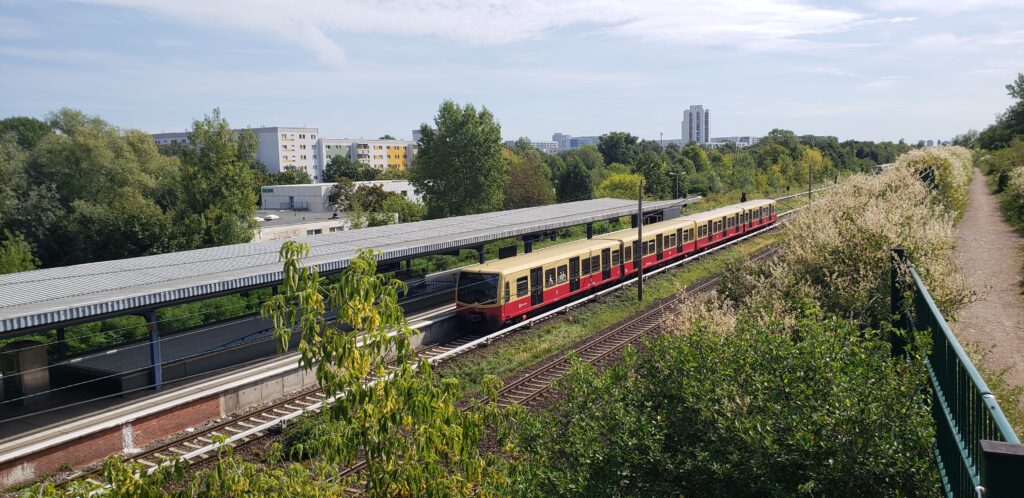 S-Bahnhof Wartenberg, Foto: VBB GmbH, PS