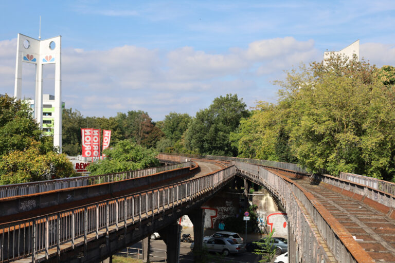 Begehung der Siemensbahn zum Tag der Schiene, die Bahn soll mit dem Projekt i2030 reaktiviert werden, Foto: VBB GmbH, Fülling