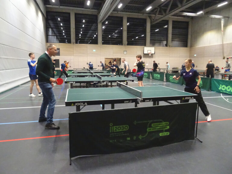 Der TSV Stahnsdorf Tischtennis kooperiert mit Projekt i2030, Foto: VBB GmbH