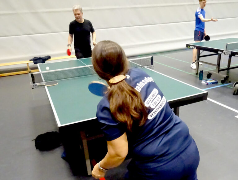 Der TSV Stahnsdorf Tischtennis kooperiert mit Projekt i2030, Foto: VBB GmbH