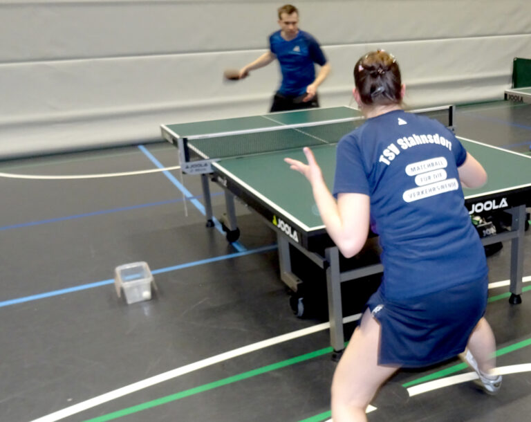 Der TSV Stahnsdorf Tischtennis kooperiert mit Projekt i2030, Foto: VBB GmbH