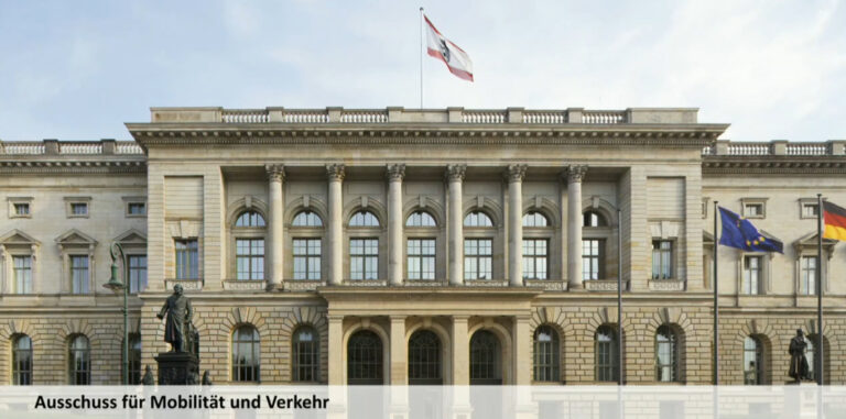 Ausschuss für Mobilität und Verkehr, Foto: Abgeordnetenhaus von Berlin