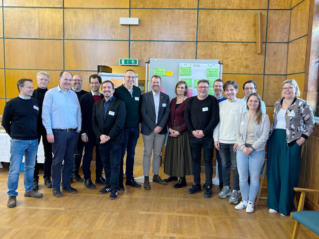 Das Team NextStation beim i2030-Aktionstag, Foto: VBB
