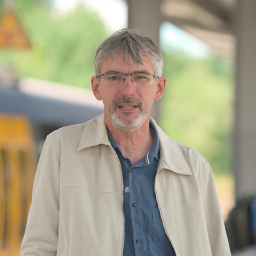 Frank Schütz, Geschäftsführer Interessengemeinschaft Ostbahn e.V.