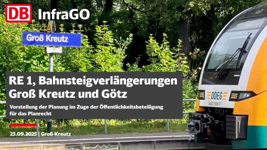 Vorschau Infoveranstaltung Groß Kreutz 23092025
