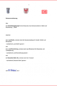 Vorschaubild Rahmenvereinbarung 2017