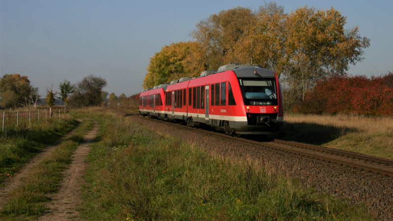 Infoveranstaltung zum i2030-Projekt: i2030-Projekt: Ausbau Velten-Neuruppin bis 2026, Foto: DB Netz AG