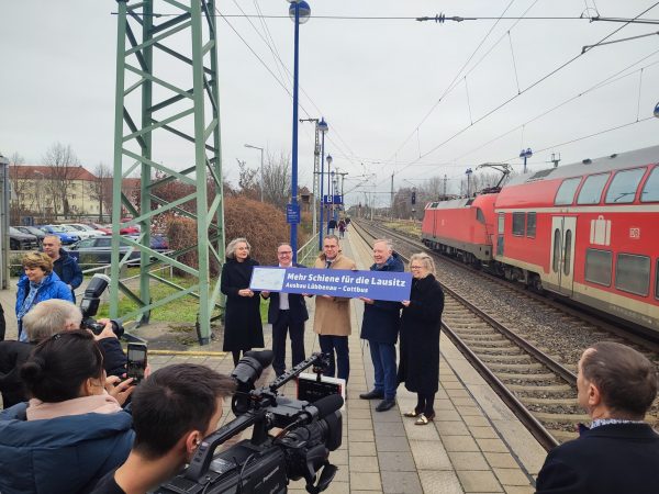 i2030-Ausbau zwischen Lübbenau und Cottbus durch Bund finanziert, Foto: VBB