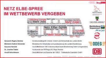 SPNV-Vergabe: Netz Elbe-Spree