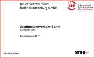ÖPNV-Konzept 2030: Stadtumlandverkehr Berlin