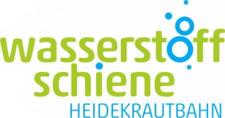 Wasserschiene Heidekrauftbahn, Logo NEB